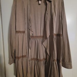 Knox Rose Tan Cardigan